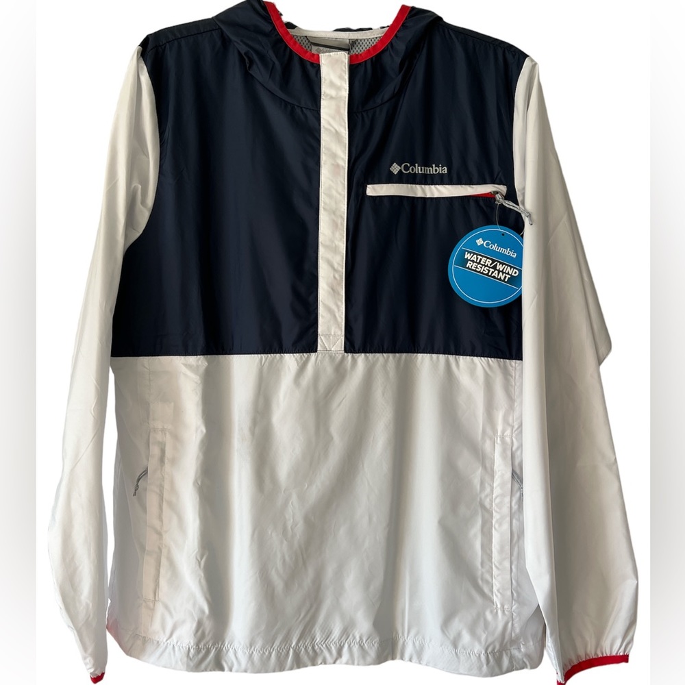 BNWT! Colombia Lightweight Jacket! Size L (fits like women’s large/men’s medium)